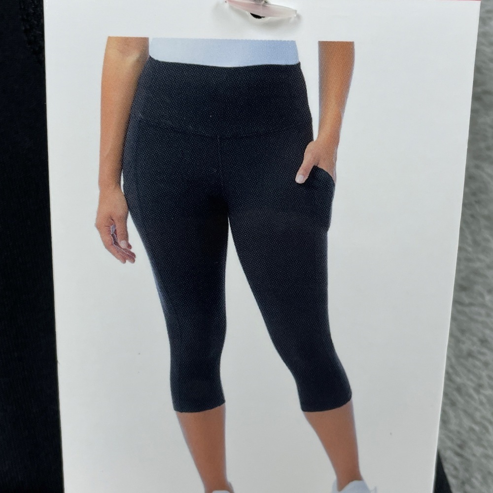 32 Degrees Women's M Leggings Black d1217